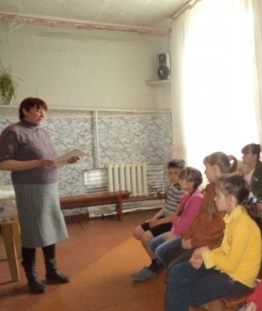 Акция "ЧИТАЕМ ДЕТЯМ О ВОЙНЕ"