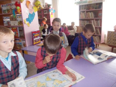Экскурсию по библиотеке «Книжкин дом»