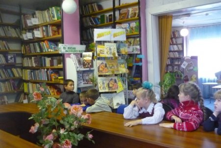 Заседание детского клуба «Секрет»