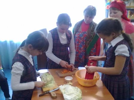 Заседание клуба «Родничок».