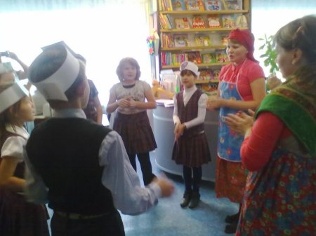 Заседание клуба «Родничок».
