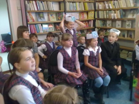 Заседание клуба «Родничок».