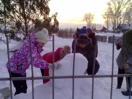 День Снеговика!