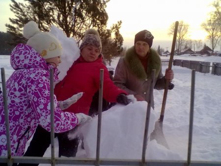 День Снеговика!