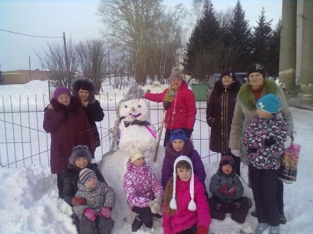День Снеговика!
