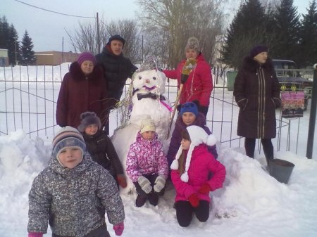 День Снеговика!