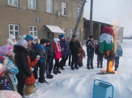 "Как на масленой неделе..."