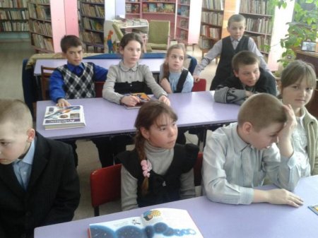 Познавательная программа « Наш Гагарин»