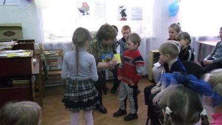 Неделя детской и юношеской книги.