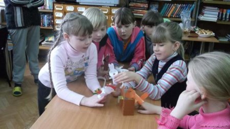 Неделя детской и юношеской книги.
