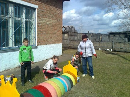 «Мой дворик»