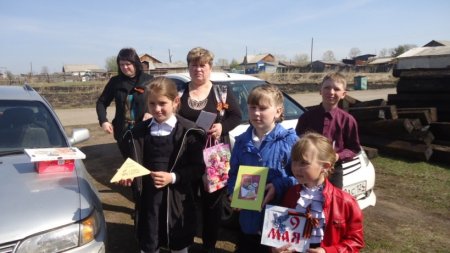 Акция «Письмо ветерану».