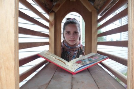 Акции «Имя на книге» и «Скажи свое слово о библиотеке, книге, чтении».