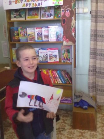 Конкурс рисунков «Наши домашние друзья». 