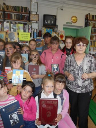 Утренник посвященный дню рождению А.С. Пушкина.