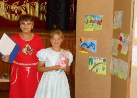 "Рисуем солнечное лето"