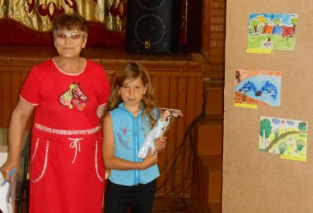 "Рисуем солнечное лето"