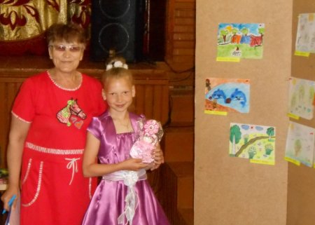 "Рисуем солнечное лето"