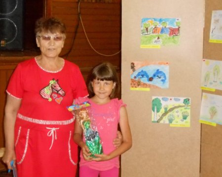 "Рисуем солнечное лето"