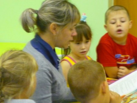«Растем вместе с книгой».