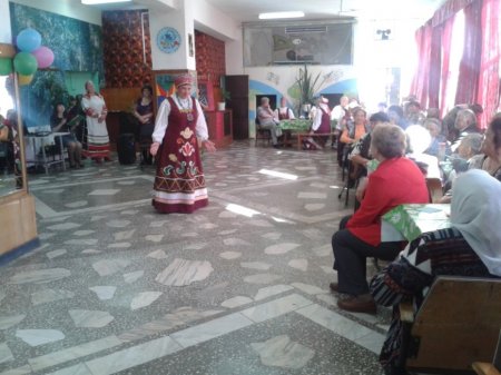 День пожилого человека