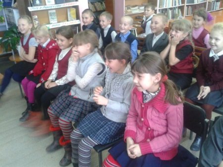 «Посвящение в читатели».