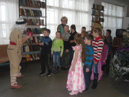 Чародей – вечер «Рождественская карусель».