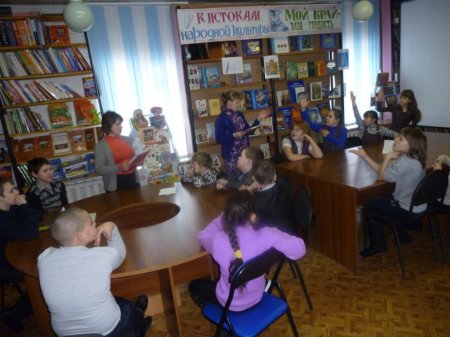 Заседание клуба «Родничок»