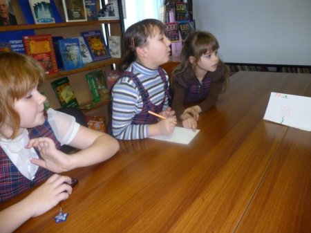 Заседание клуба «Родничок»