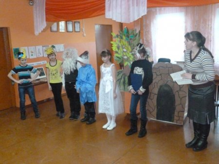Литературный час «Он наш поэт, он наша слава…»