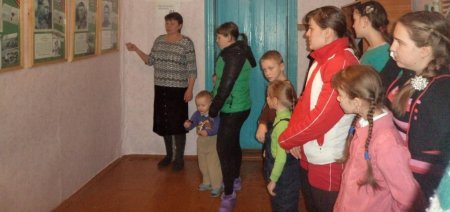 Передвижная выставка музея истории города Заозёрного «Семь звёзд земли Рыбинской»