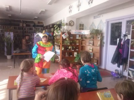 ПРАЗДНИК СМЕХА И УЛЫБКИ