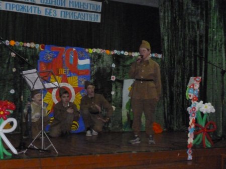 На войне одной минутки не прожить без прибаутки