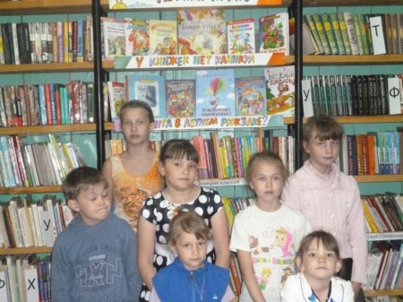 Детское сердце открыто для дружбы