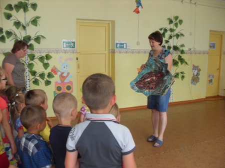 Путешествуем в лес