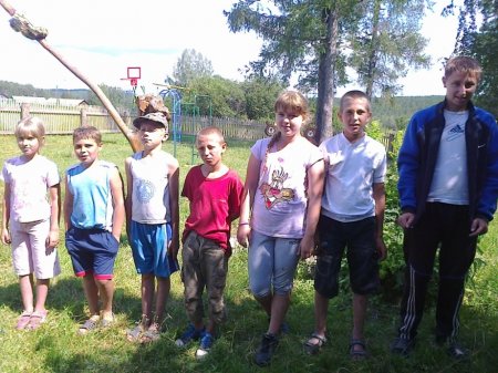 Военно-спортивный праздник «Зарница»