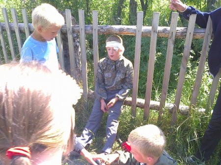 Военно-спортивный праздник «Зарница»
