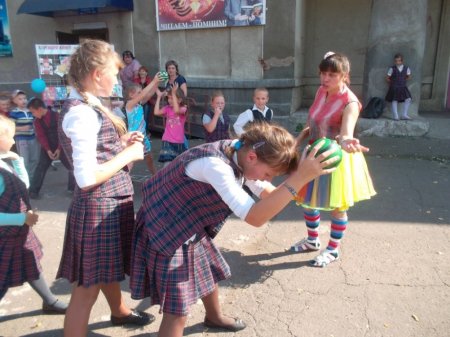 В гостях у Кнопки 