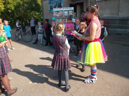 В гостях у Кнопки 