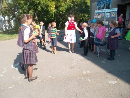 В гостях у Кнопки 