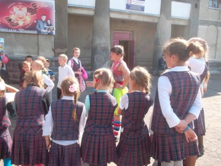 В гостях у Кнопки 