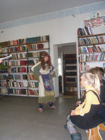 Путешествие по Книжному царству