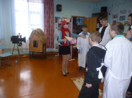 Волшебный мир кино