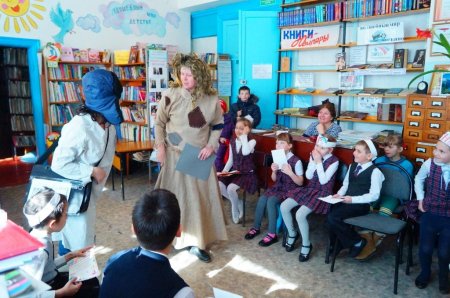 Праздник посвящения в читатели