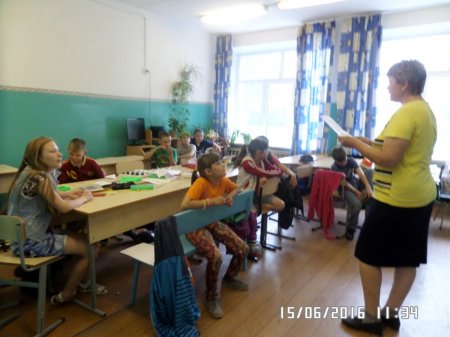 День экологических викторин.