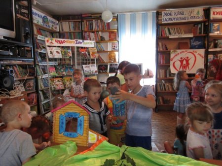 В гостях у сказки