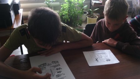 День разгадок в Уральской библиотеке
