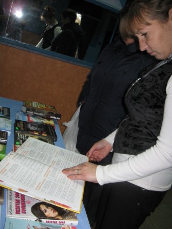 Дегустацию литературных новинок