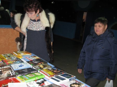 Дегустацию литературных новинок