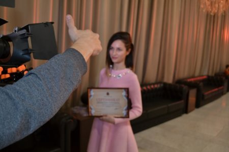 Церемония награждения работников организаций культуры